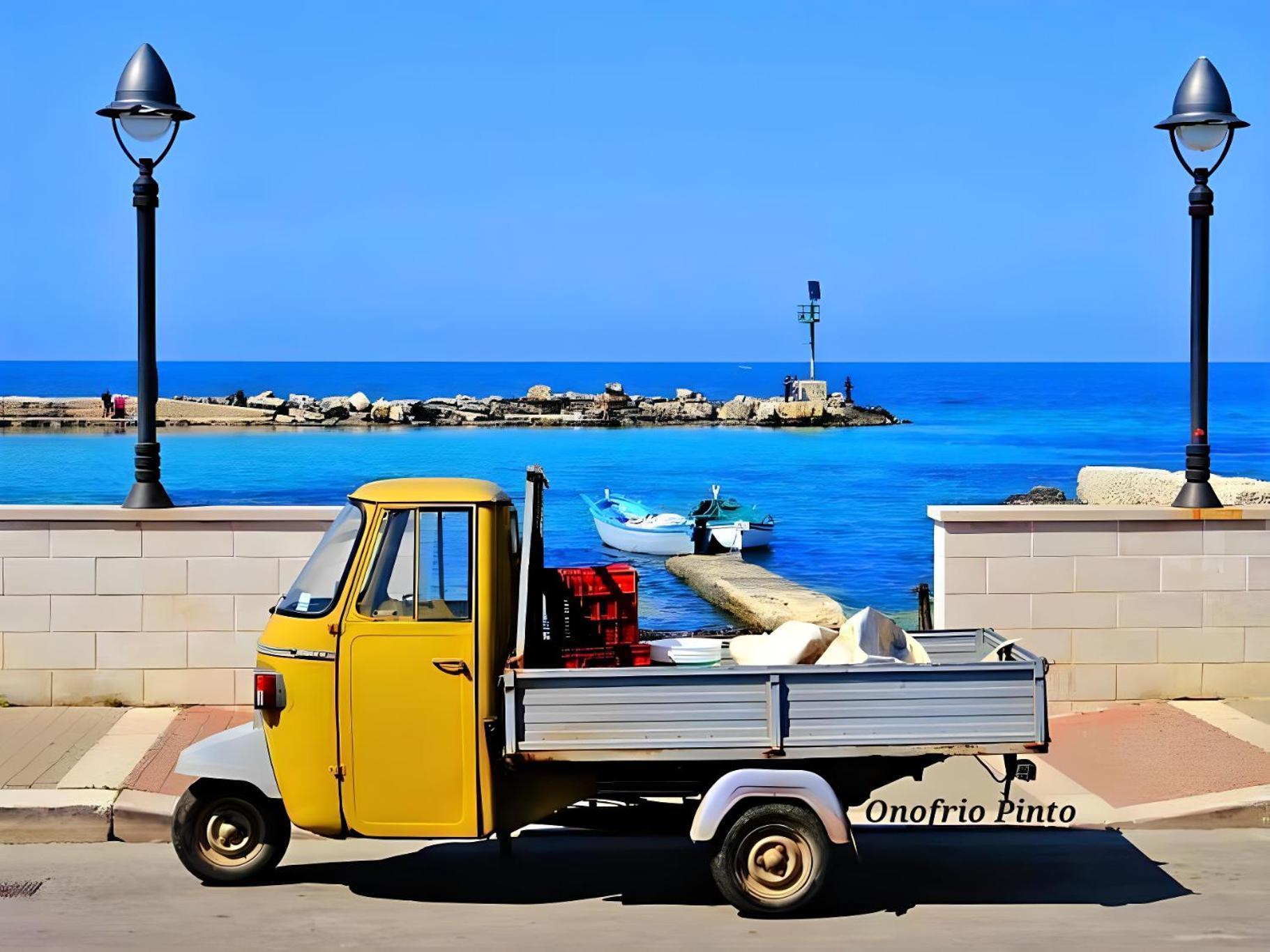 Sea Breeze Villa - Sole Apartment Bari Exterior foto